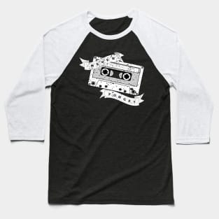 'Never Forget' Retro Cassette Baseball T-Shirt